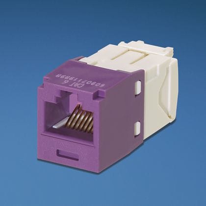 PANDUIT - PANCJ688TGVL MODULO UNIVERSALE RJ45 CATEGORIA 6, 8 CO