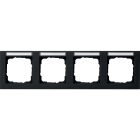 GIRA - GIR109409 PLACCA 4-M CT ORIZZ. CT