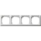 GIRA - GIR109427 PLACCA 4-M CT ORIZZ. CT