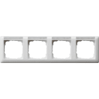 GIRA - GGI109427 PLACCA 4-M ORIZZ. CT