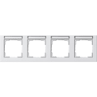 GIRA - GIR109429 PLACCA 4-M CT ORIZZ. CT