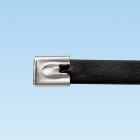 PANDUIT - PANMLTFC8EH-LP316 FASCETTA IN ACCIAIO INOX RIVESTITA IN PO