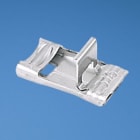 PANDUIT - PANMSBW50-C6 FIBBIE SINGOLE A PROFILO RIBASSATO UTILI