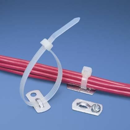 PANDUIT - PANMBMS-S10-CY SUPPORTO METALLICO CON FISSAGGIO A VITE.