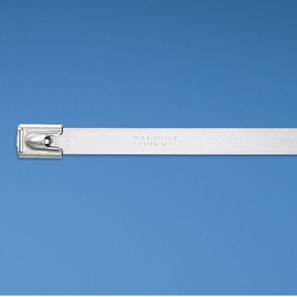 PANDUIT - PANMLT2.7H-LP FASCETTA IN ACCIAIO INOX, SEZIONE TRASVE