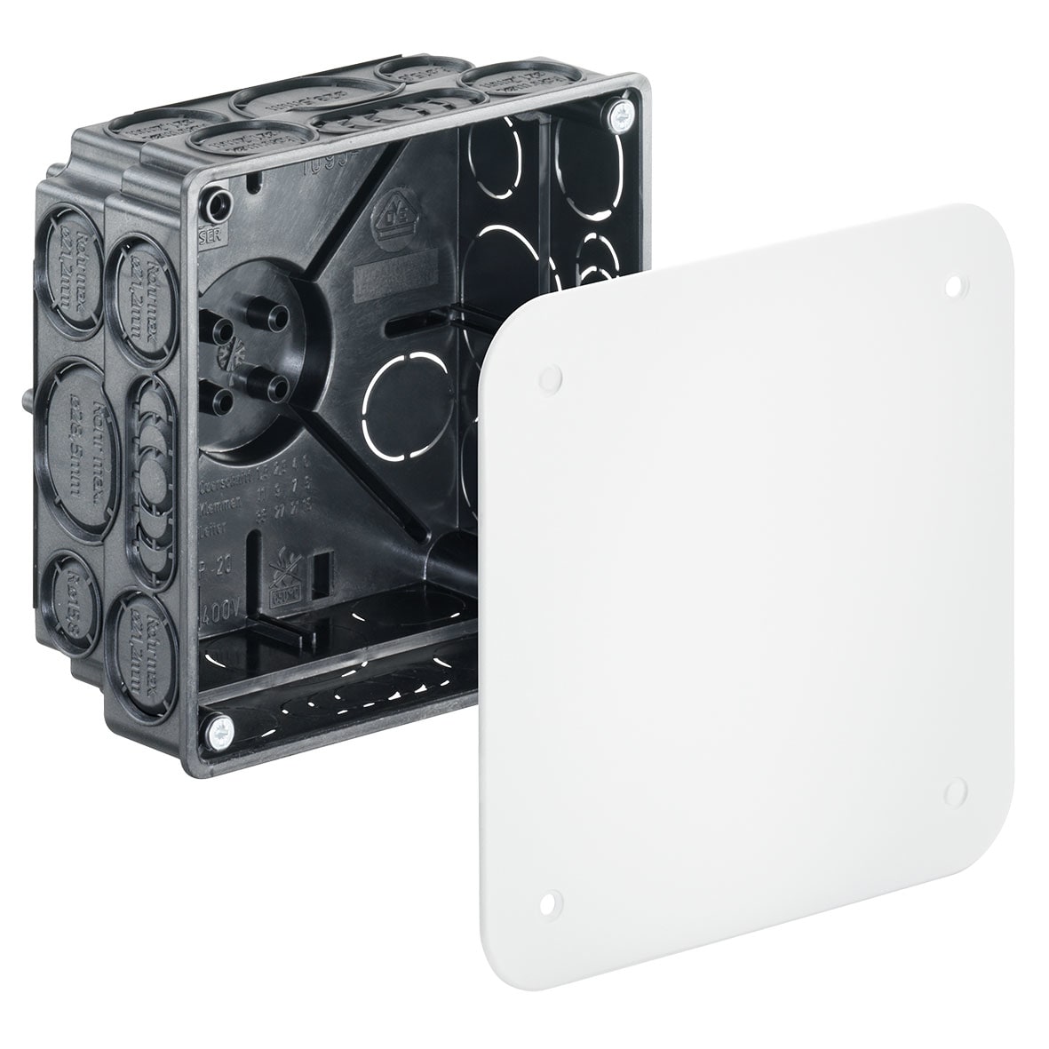 KAISER GMBH & CO. KG - KAI1095-01 SOTTO INTONACO SCATOLA DI DERIVAZIONE