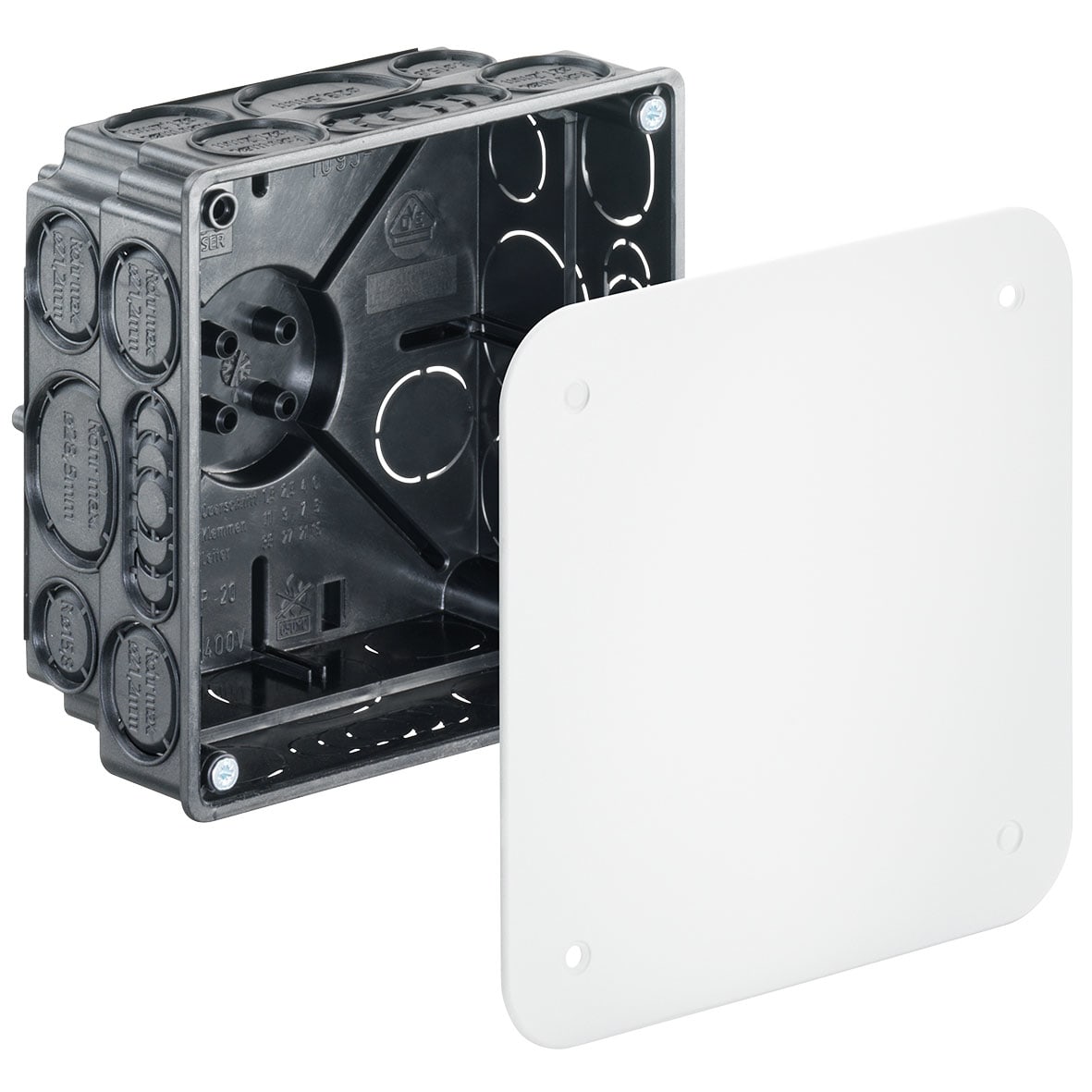 KAISER GMBH & CO. KG - KAI1095-91 SOTTO INTONACO SCATOLA DI DERIVAZIONE