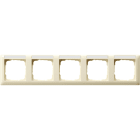 GIRA - GGI109501 PLACCA 5-M ORIZZ. CT