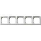 GIRA - GIR109503 PLACCA 5-M ORIZZ. CT