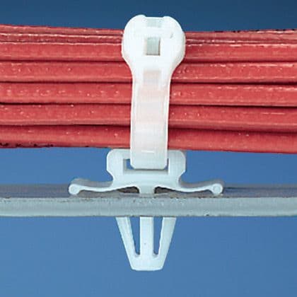 PANDUIT - PANPWMS-H25-C SUPPORTO PER FASCETTE CON DISPOSITIVO DI