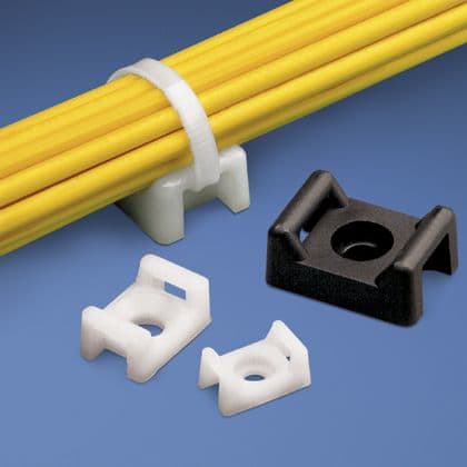 PANDUIT - PANTM2S6-C0 SUPPORTO PER FASCETTE - A VITE.