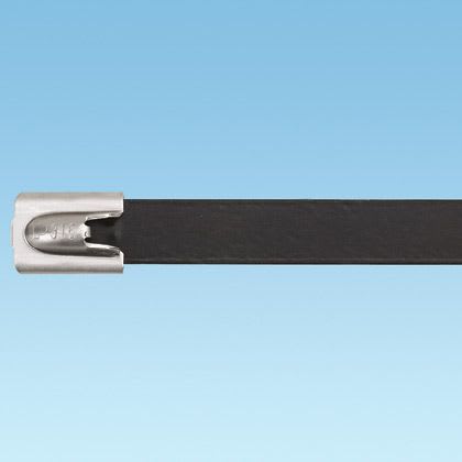 PANDUIT - PANMLTFC2H-LP316 FASCETTA IN ACCIAIO INOX RIVESTITA IN PO