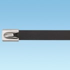 PANDUIT - PANMLTFC4H-LP316 FASCETTA IN ACCIAIO INOX RIVESTITA IN PO