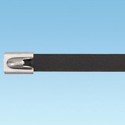 PANDUIT - PANMLTFC6H-LP316 FASCETTA IN ACCIAIO INOX RIVESTITA IN PO