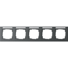 GIRA - GGI109523 PLACCA 5-M ORIZZ. CT