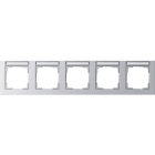 GIRA - GIR109525 PLACCA 5-M ORIZZ. CT