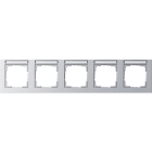 GIRA - GGI109525 PLACCA 5-M ORIZZ. CT