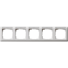 GIRA - GGI109527 PLACCA 5-M ORIZZ. CT GIRA STANDARD 55 BN