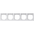 GIRA - GIR109529 PLACCA 5-M ORIZZ. CT