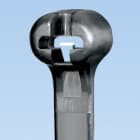 PANDUIT - PANBT1.5M-M0 FASCETTA CON LINGUETTA METALLICA, 155 MM