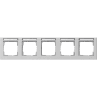 GIRA - GGI109537 PLACCA 5-M ORIZZ. CT