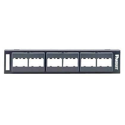 PANDUIT - PANCPP12WBL PANNELLO DI PERMUTAZIONE A 12 PORTE FORN