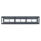 PANDUIT - PANCPP12WBL PANNELLO DI PERMUTAZIONE A 12 PORTE FORN