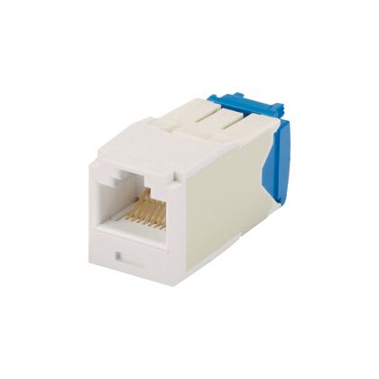 PANDUIT - PANCJ6X88TGWH MODULO UNIVERSALE RJ-45 10 GB/S, 8 POSIZ