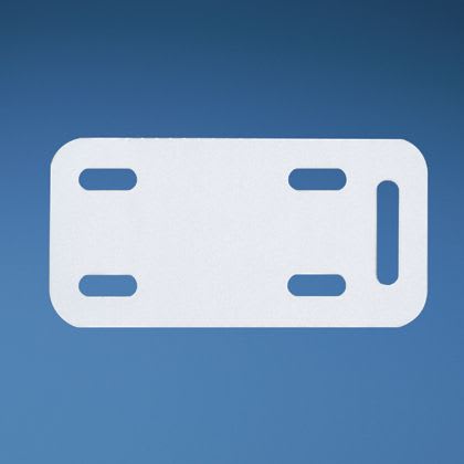 PANDUIT - PANM300X100Y7T PIASTRA DI IDENTIFICAZIONE BIANCA A TRAS