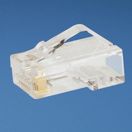 PANDUIT - PANMP588-C SPINA MODULARE A 8 POSIZIONI, 8 CAVI.