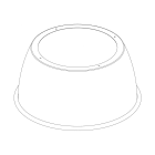 FOSNOVA - FOS2209102800 RIFLETTORE ARGON 2.6 910 UGR<25 ALL