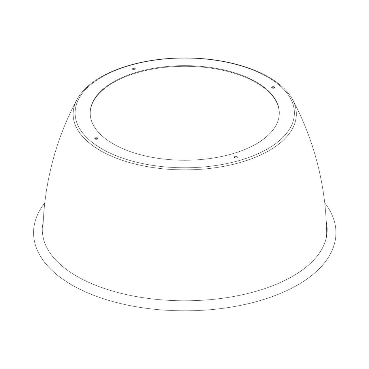 FOSNOVA - FOS2209102800 RIFLETTORE ARGON 2.6 910 UGR<25 ALL