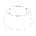 FOSNOVA - FOS2209102800 RIFLETTORE ARGON 2.6 910 UGR<25 ALL