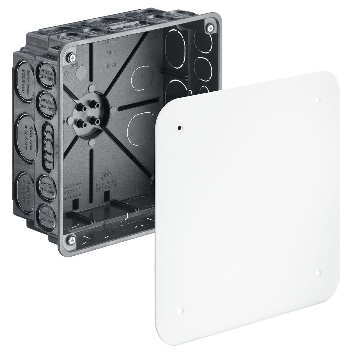 KAISER GMBH & CO. KG - KAI1096-01 SOTTO INTONACO SCATOLA DI DERIVAZIONE