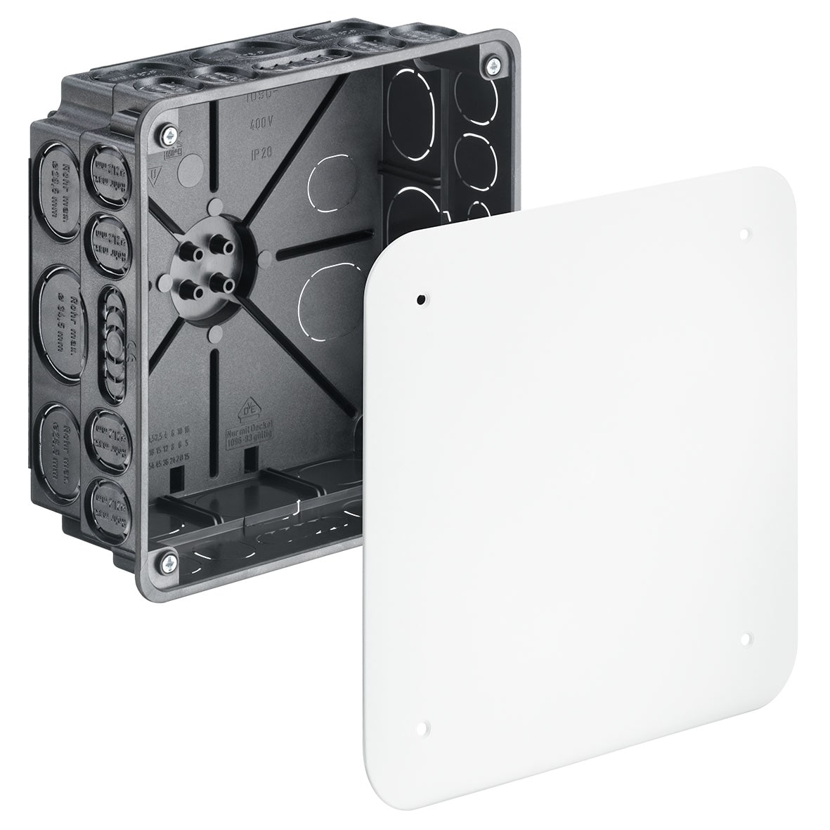 KAISER GMBH & CO. KG - KAI1096-01 SOTTO INTONACO SCATOLA DI DERIVAZIONE