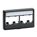 PANDUIT - PANCFFPL4BL LA PLACCA SI INSERISCE A INCASSO NELLE P