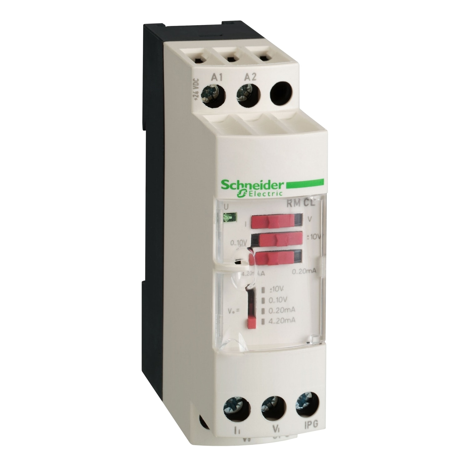 SCHNEIDER ELECTRIC - SNRRMCV60BD CONVERTITORE ANALOGICO 0-50V