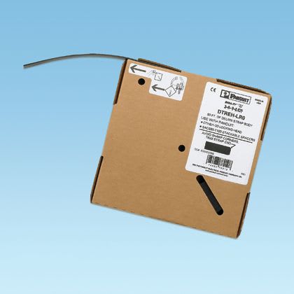 PANDUIT - PANDTREH-LR0 FASCETTA A BANDELLA, 15 M, SEZIONE TRASV