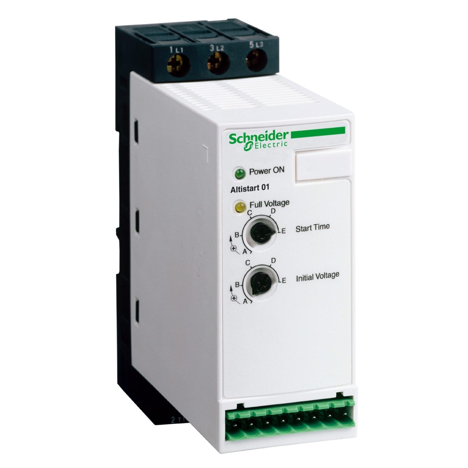 SCHNEIDER ELECTRIC - SNRATS01N125FT AVVIATORE STATICO 25A 110 480V