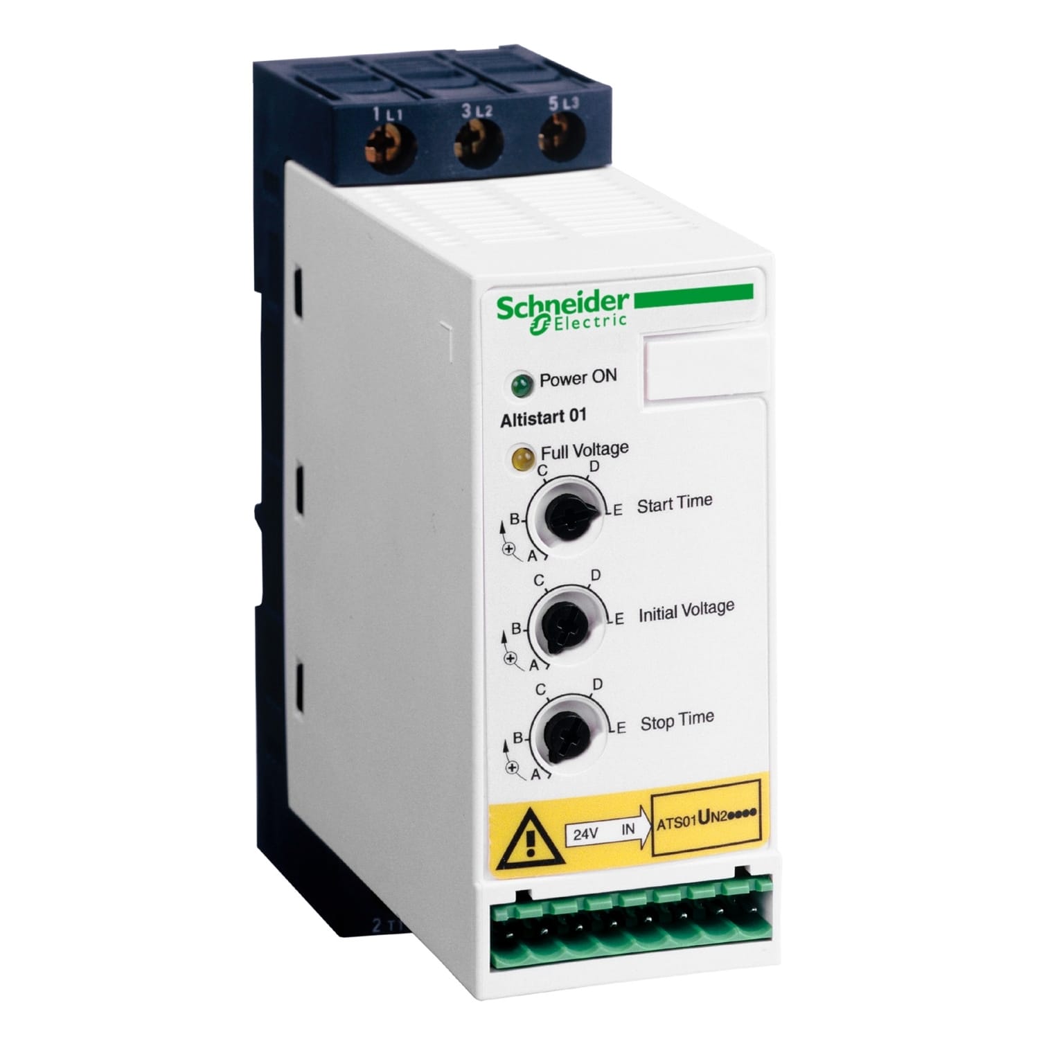 SCHNEIDER ELECTRIC - SNRATS01N212QN AVVIATORE STATICO 12A 380 415V