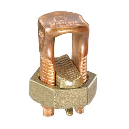 PANDUIT - PANSBC6S-C CONNETTORE A BULLONE BILOBATO IN RAME.