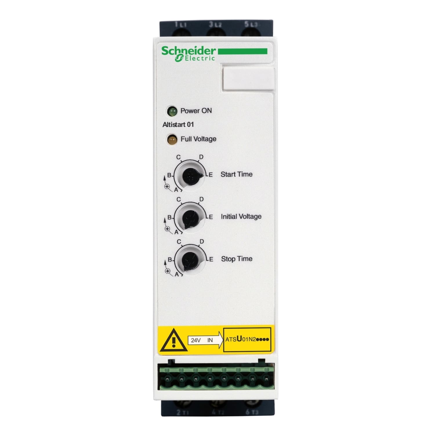 SCHNEIDER ELECTRIC - SNRATSU01N232LT AVVIATORE STATICO 32A 200 480V