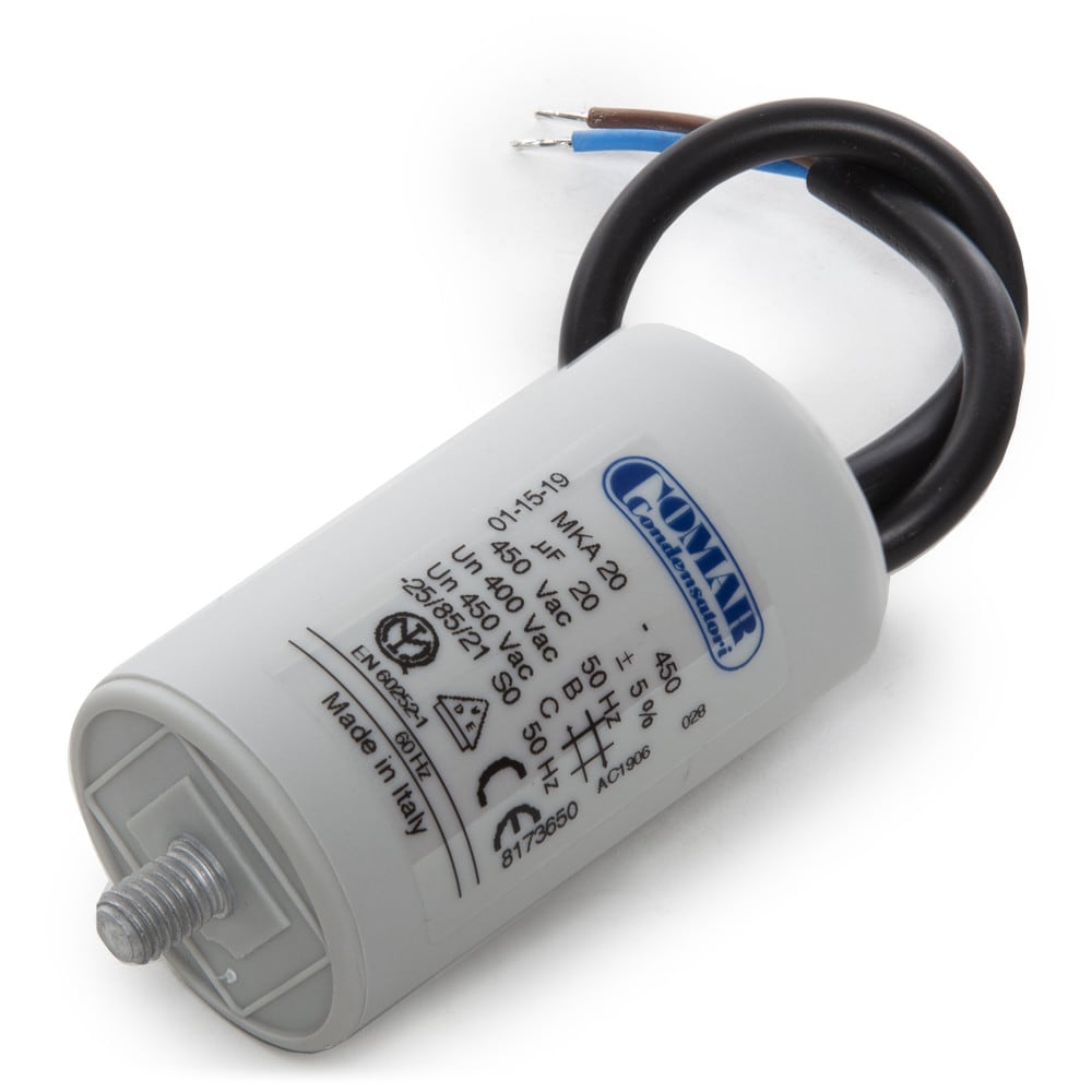 MELCHIONI SPA - MEM493224522 COND.POLI.SPUNTO TERM.FASTON 20UF 400/45