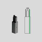 ARCLUCE SPA - ACL1099066X-12 ARRIVO LINEA ELETT.3 FASI DX DALI