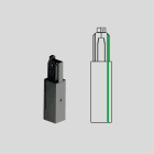 ARCLUCE SPA - ACL1099066X-12 ARRIVO LINEA ELETT.3 FASI DX DALI