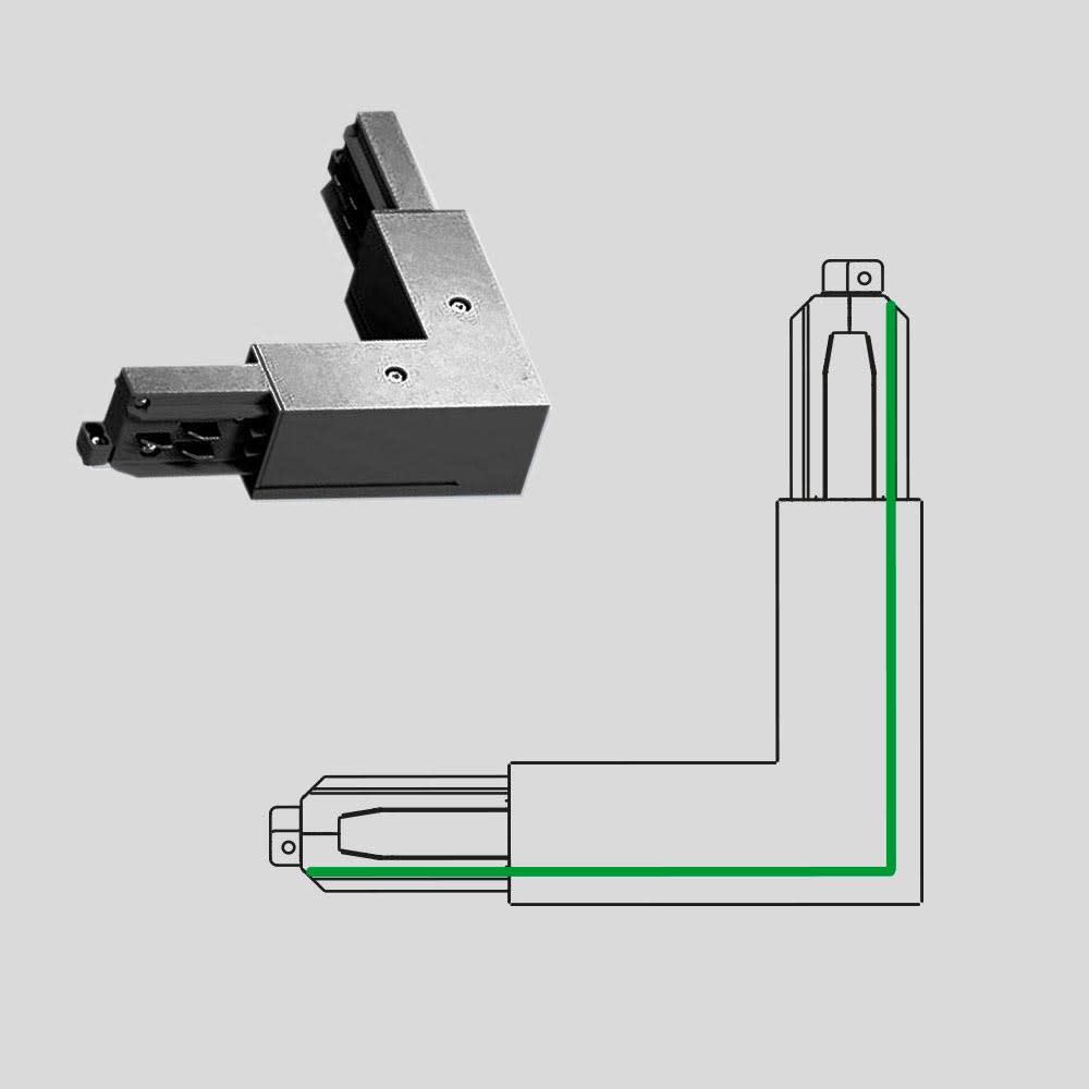 ARCLUCE SPA - ACL1099123X-12 GIUNTOANG.90*ESTERNO3FASIDALI