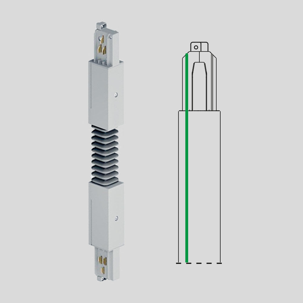 ARCLUCE SPA - ACL1099122X-11 GIUNTO ANG. FLESSIBILE 3FASI DALI
