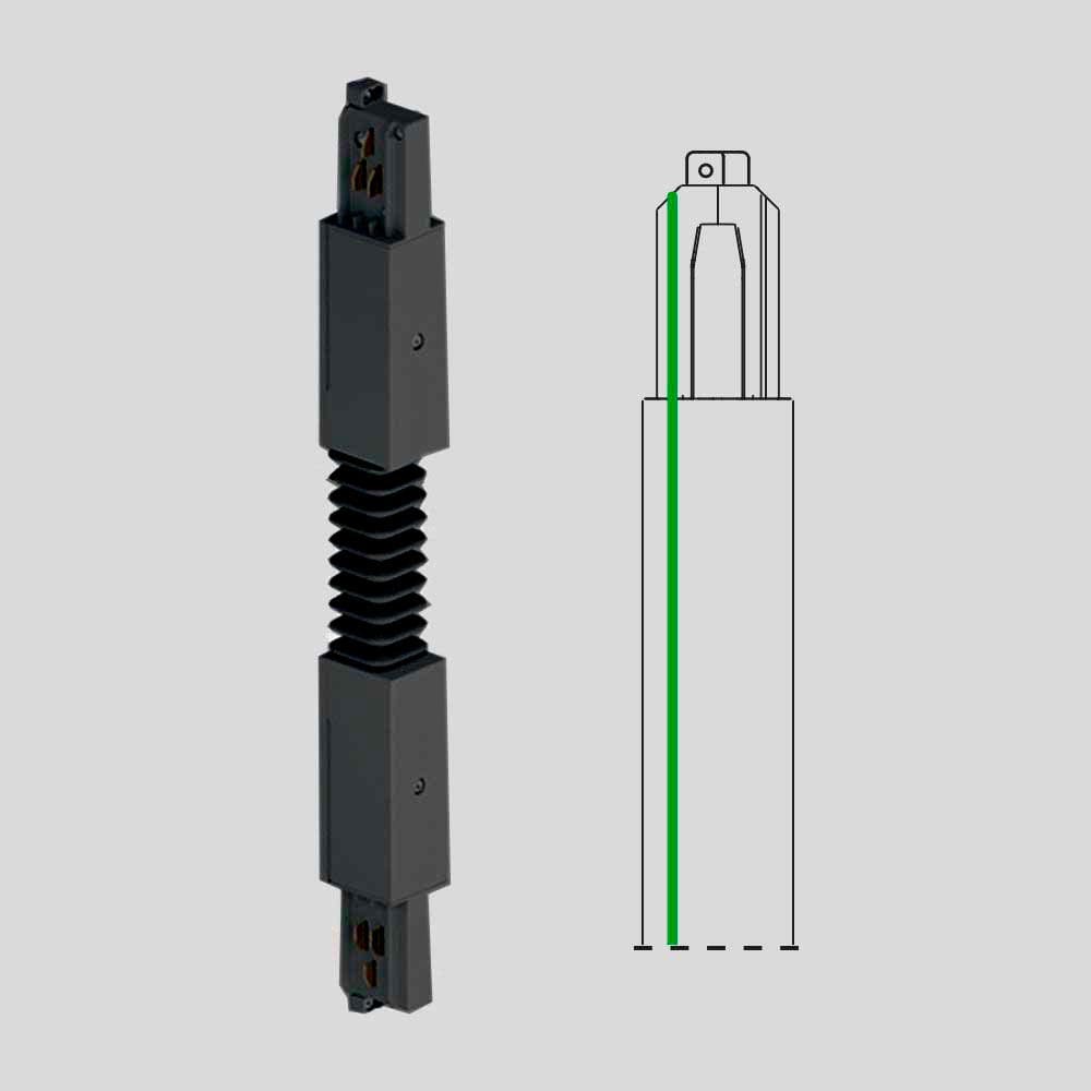 ARCLUCE SPA - ACL1099122X-12 GIUNTO ANG. FLESSIBILE 3FASI DALI