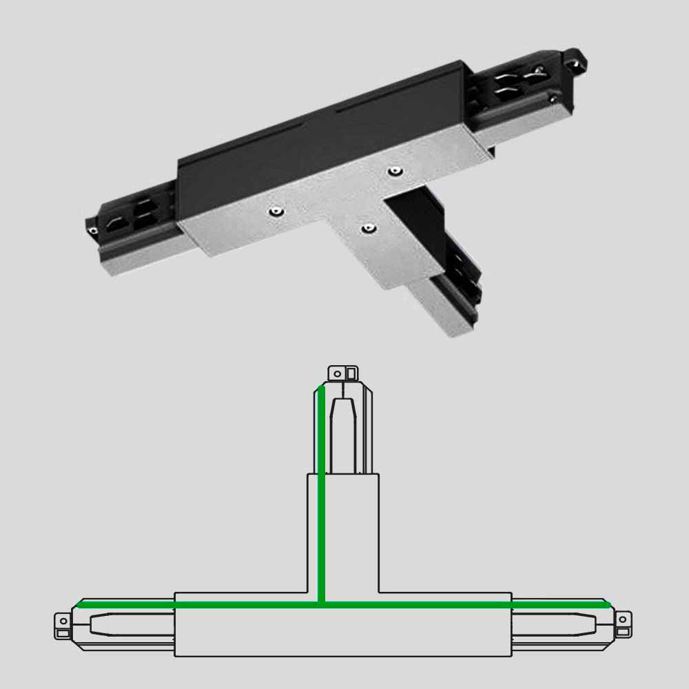 ARCLUCE SPA - ACL1099119X-12 GIUNTO A T INTERNO SX 3FASI DALI