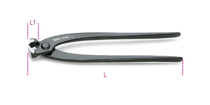 BM SPA - BMM010980280 TENAGLIE CEMENTISTI 280